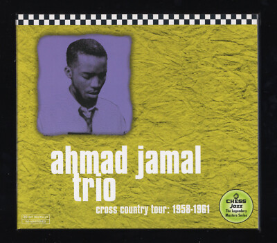 2 CD   Ahmad Jamal Trio - Cross Country Tour   Digipack Album Neuwertig