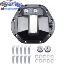 Dana 44 Black Hardcore Differential Cover For Jeep Wrangler Jk Chevrolet