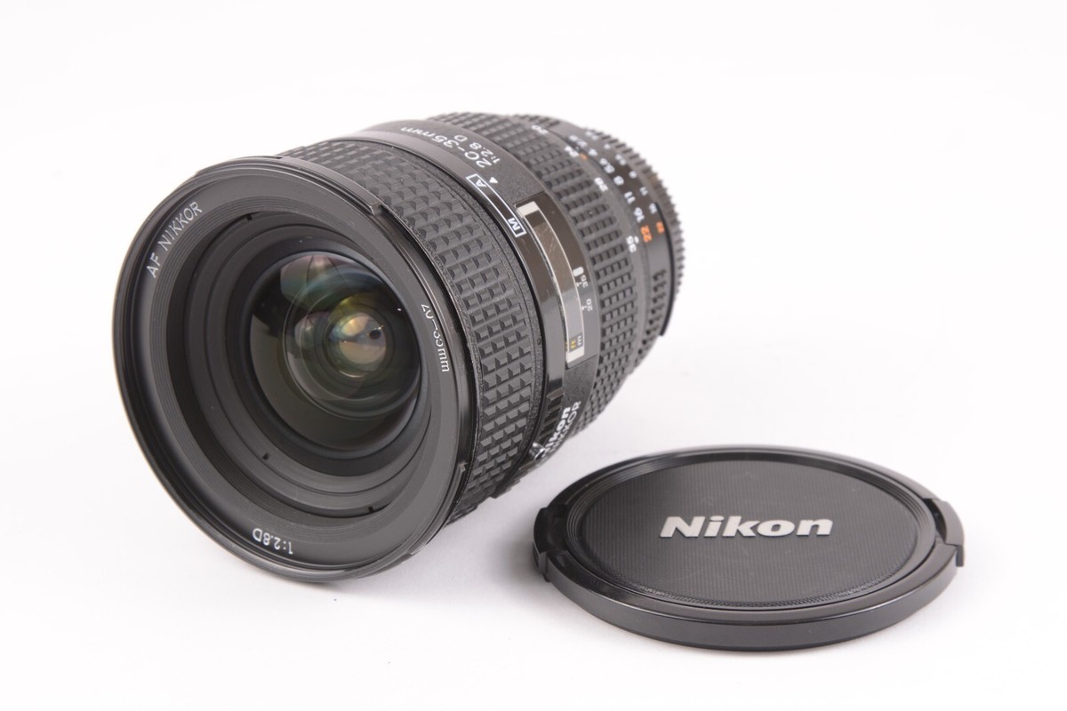 Nikon AF Nikkor 20-35mm f/2.8D 美品 Exc+++ Nikon AF Nikkor 20-35mm f/2.8 D Lens #Z-28331 | eBay