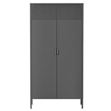Cofar 71"H Metal Storage Cabinet with 4-Adjustable Shelves,5Tier for Home,Office