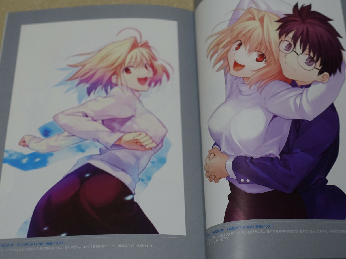 TYPE-MOON Special Art Book catalogue Takashi Takeuchi Fate Garden