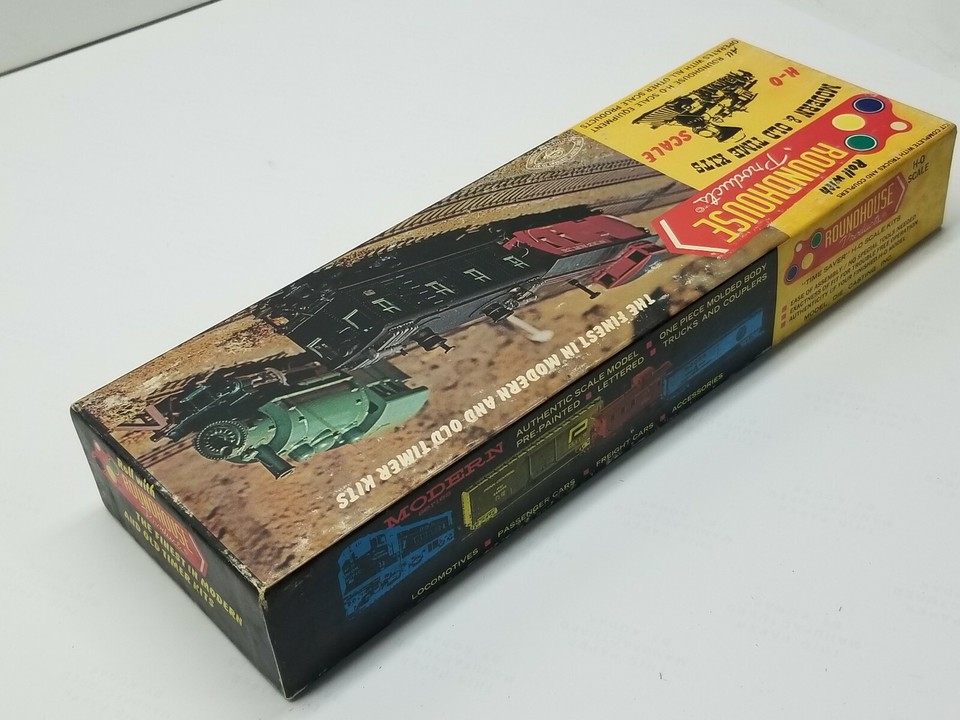 New Old Stock Miller Brothers 101 Ranch Train Car Roundhouse HO Scale ...