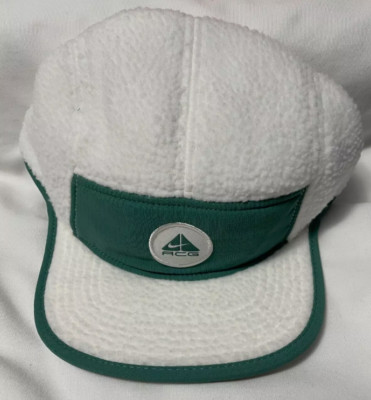 Nike Therma FIT Fly Cap Adult Adjustable Unstructured ACG Fleece Sail FN4411