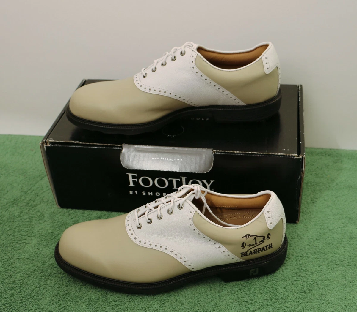 New in Box Footjoy FJ MyJoys ICON Traditional 10 M Style 52010