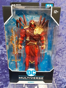 DC Multiverse McFarlane Batman Curse Of The White Knight Azrael MIB | eBay