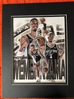Victor Wembanyama, San Antonio Spurs, signed 8x10 color photo fits 11x14 frame