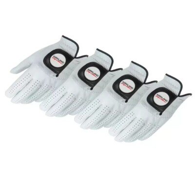 Golf Gloves, Sizes M-L Pack of 4, Kirkland Signature, Premium