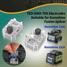One Step Fiber Fusion Splicer Electrodes Suit for Komshine EX39/FX39/T49 Splicer