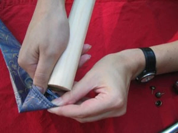 Toldo de boda Chuppah - BORGOÑA - NUEVO hecho a mano Foto 3 de 4