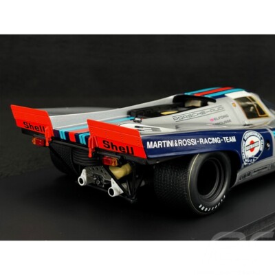 Spark PORSCHE 917K 4.9L WINNER 12h SEBRING 1971 ELFORD-LARROUSSE