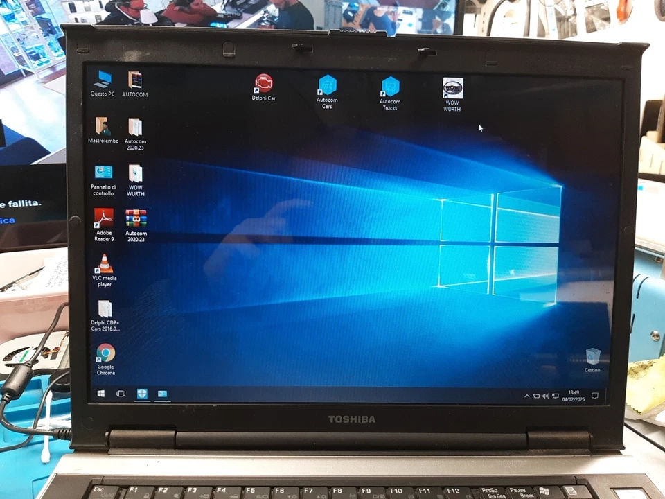 Toshiba Satellite M70-167 Intel Pentium M XP Pro SP2/15" TFT/ 2GB - Immagine 4 di 4