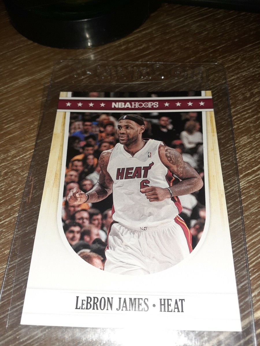 2011-12 PANINI NBA HOOPS BASKETBALL LEBRON JAME CARD #272 | eBay