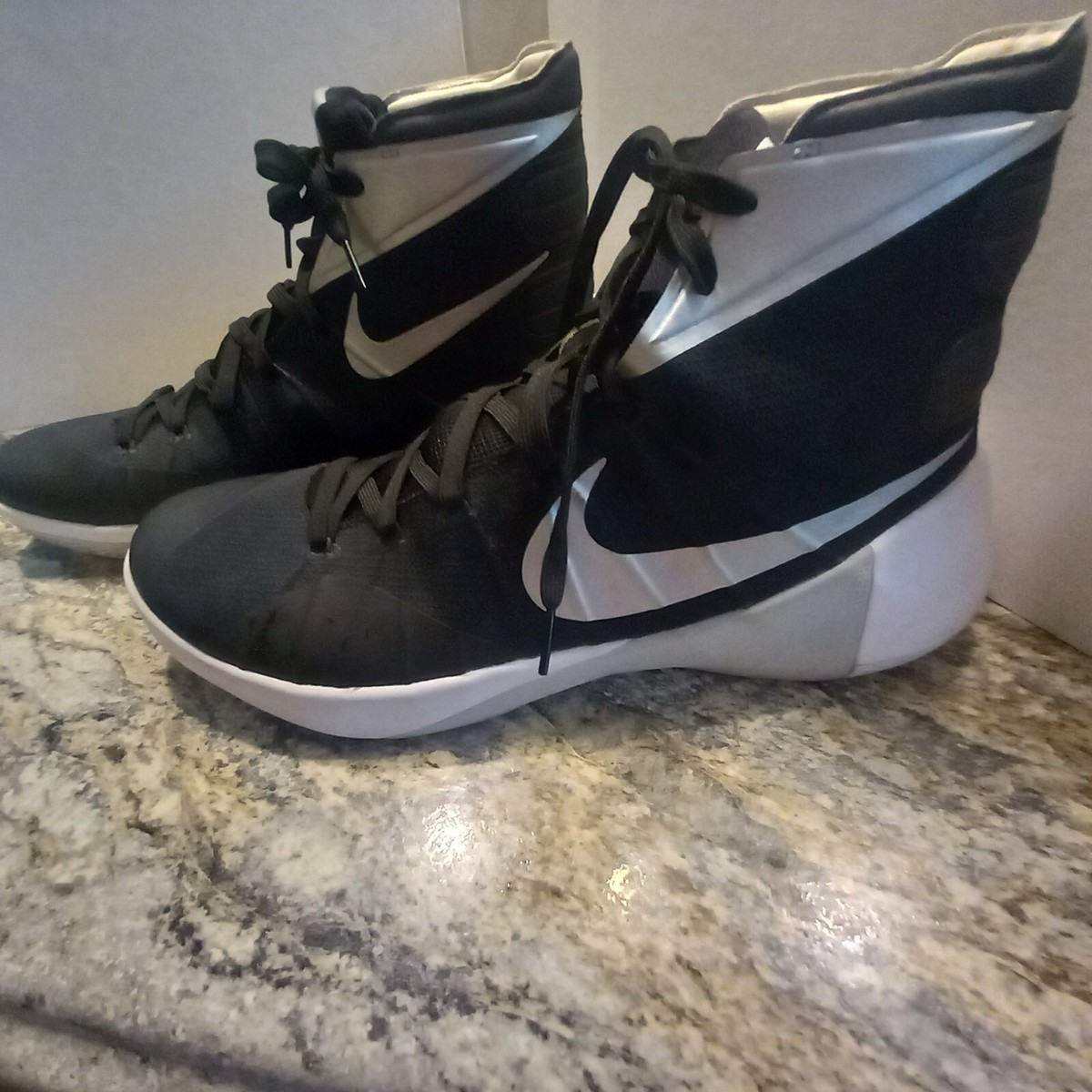 Size 15 - Nike Hyperdunk 2015 TB Black for sale online | eBay