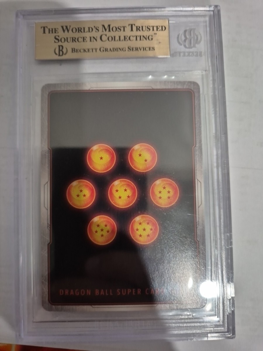 Dragon Ball card Son Goku, Hope of Universe 7 TB1-052 SPR