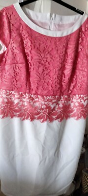 Lizabella Kleid für die Brautmutter Größe 18 aus Ladenauslage mit Etikett