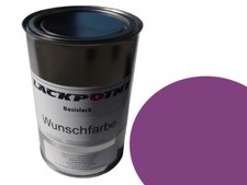 1 Litre Ready to Use Base Coat Ral 4001 Red Purple Car Paint Lackpoint