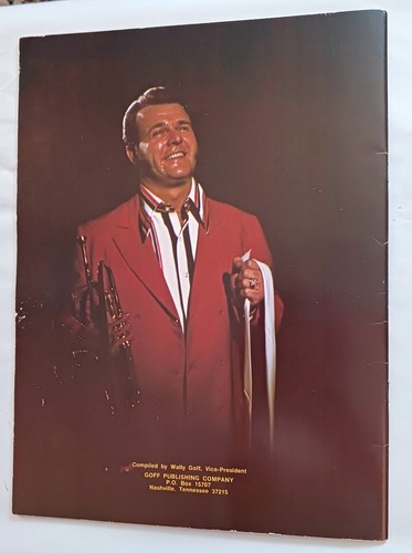 Jerry Goff Songs With Feeling 1972 Songbook Gospel Christian Dove Award Winner - Picture 3 of 3
