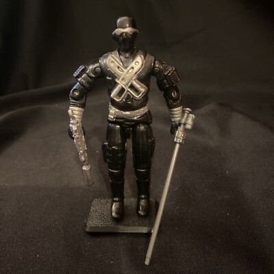 1989 Hasbro G.I. Joe ARAH  Snake Eyes V3 Commando Action Figure