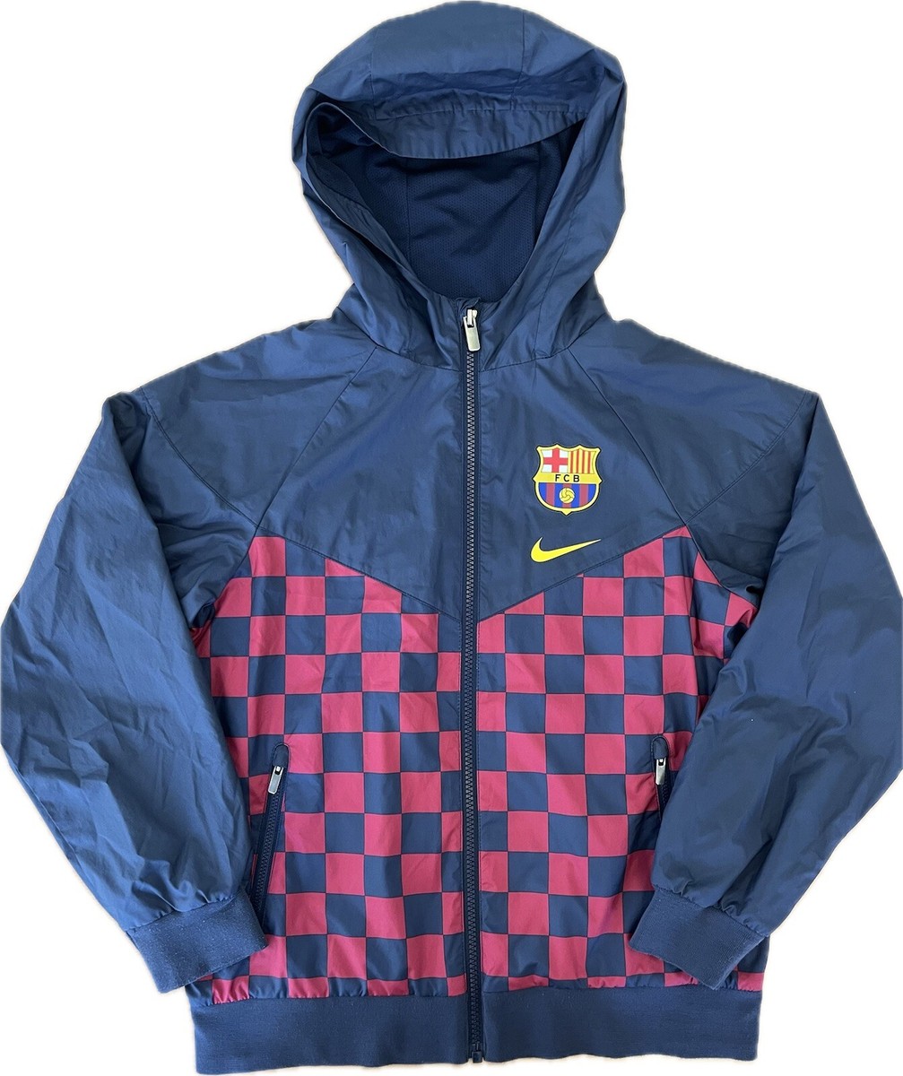 Barcelona Authentic Windrunner Nike Fc Barcelona Windrunner