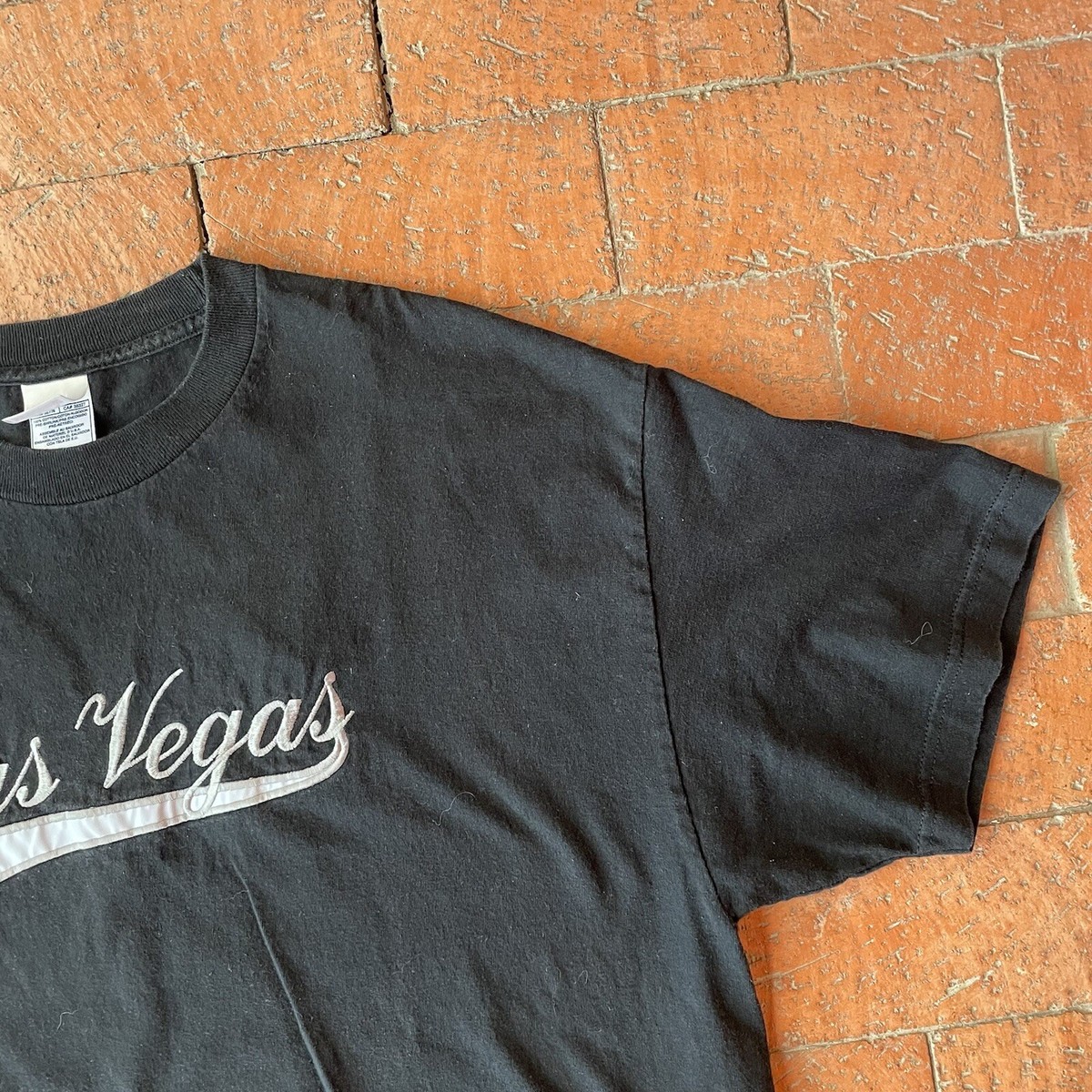 Vintage Alstyle Apparel & Activewear Black T Shirt XL Embroidered