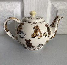 Cardew Design Teapot Ted-Tea Teddy Bear Picnic Small Teapot - Teddy Bears Design
