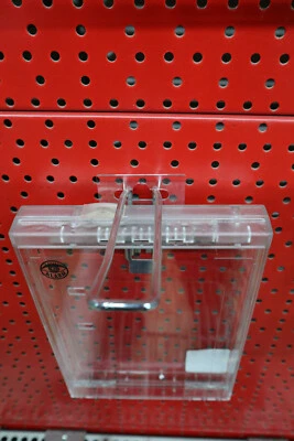 Eurolaschen Pataco 100x neu 9002312 Blister Halter Lochwandhaken f Schutzhülle