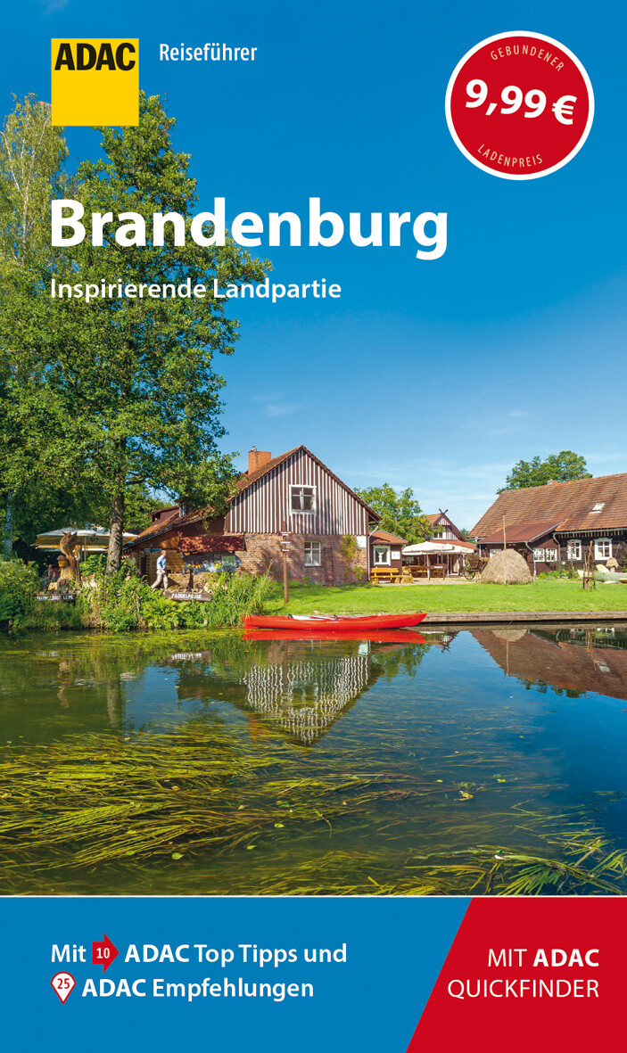 Bärbel Rechenbach / Adac Reiseführer Brandenburg