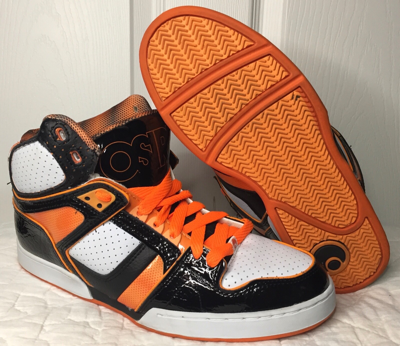 orange osiris shoes