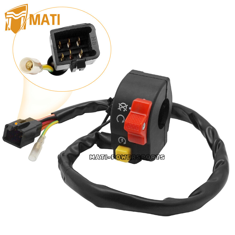 スイッチ RIGHT HANDLEBAR START STOP SWITCH For SUZUKI 2000-2009 DRZ400S