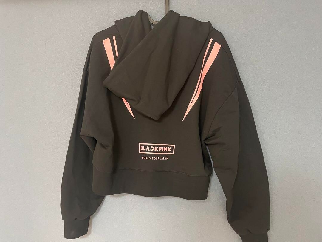BLACKPINK BORN PINK World Tour Japan parka zip-up hoodie Official