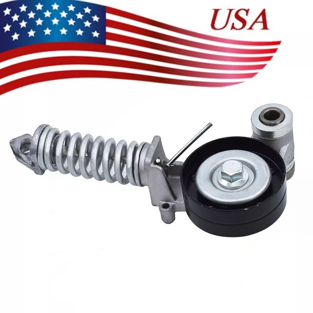 Chevy Trax Sonic Cruze Buick Encore 1.4L Belt Tensioner with Pulley 55565236-image
