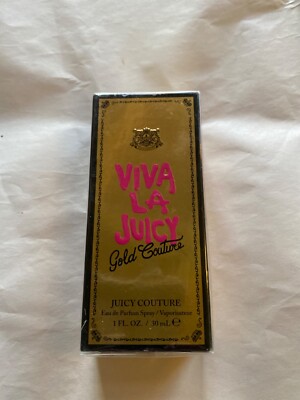 Viva La Juicy Gold Couture Women Juicy Couture Eau de Parfum Spray 1 oz - Boxed