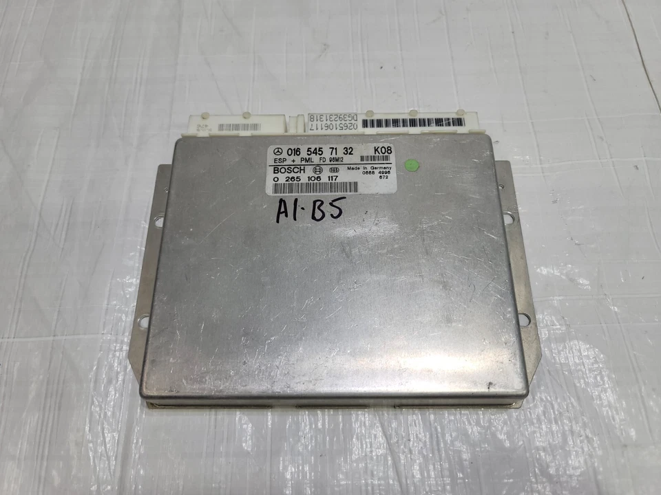 Módulo de control ABS ESP Mercedes-Benz S420 1994-1999 OEM 016-545-71-32 Foto 3 de 4