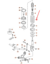 Ressort divers Volkswagen TOUAREG