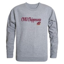 Central Michigan University Chippewas CMICH Script Crewneck Sweatshirt Sweater