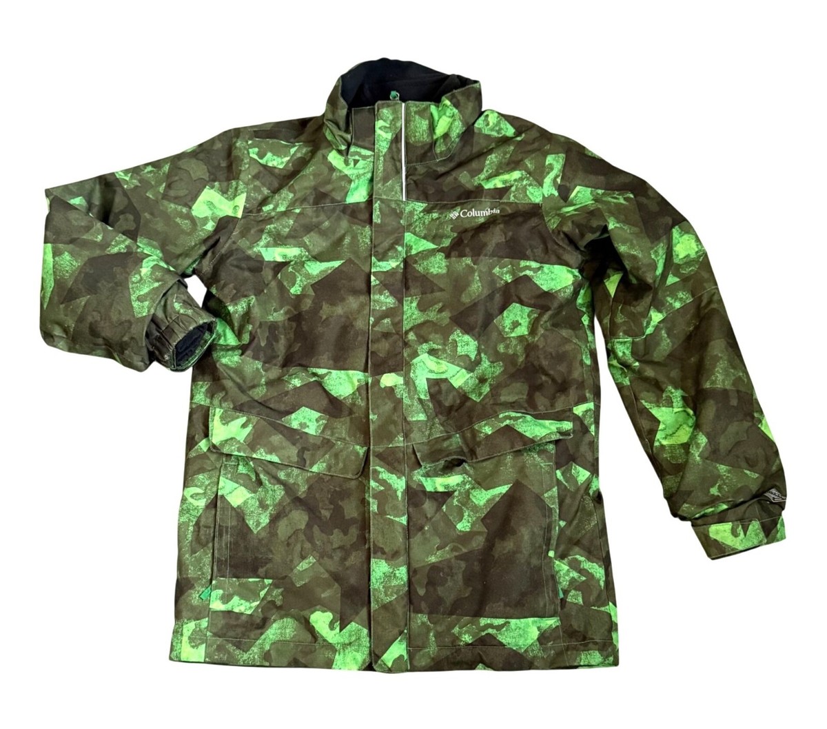 Columbia Ski Rain Wind Windbreaker Jacket Kids Size Large