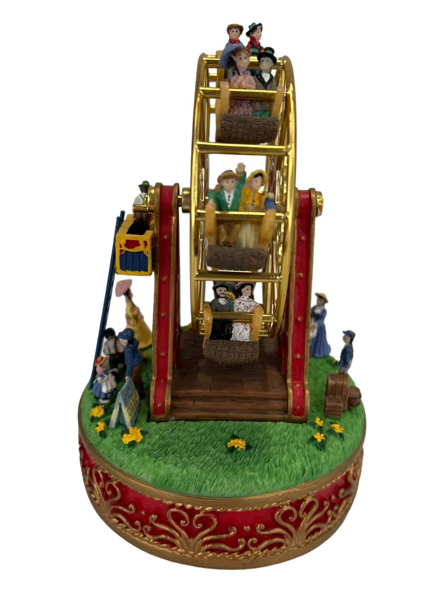 1999 Musical of Liberty Falls Ferris Wheel Resin & Plastic | eBay