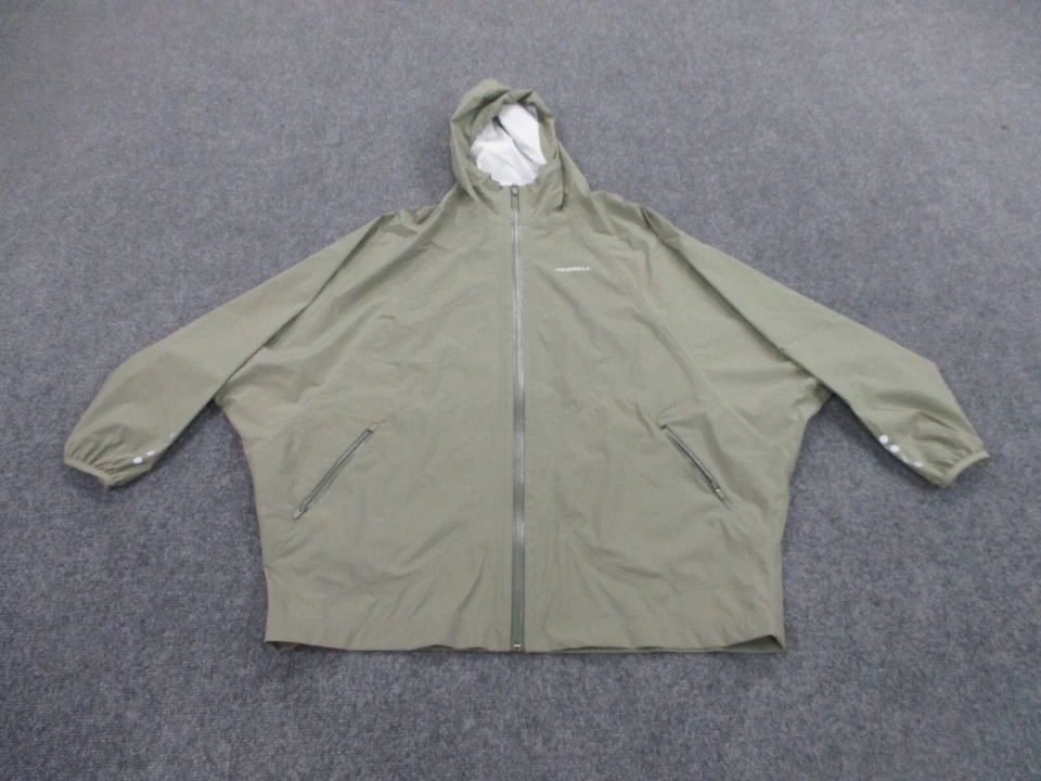 Merrell Jacket Adult S Oversized Outdoors Hiking Rain Coat Camping Track Womens - Image 2 of 4