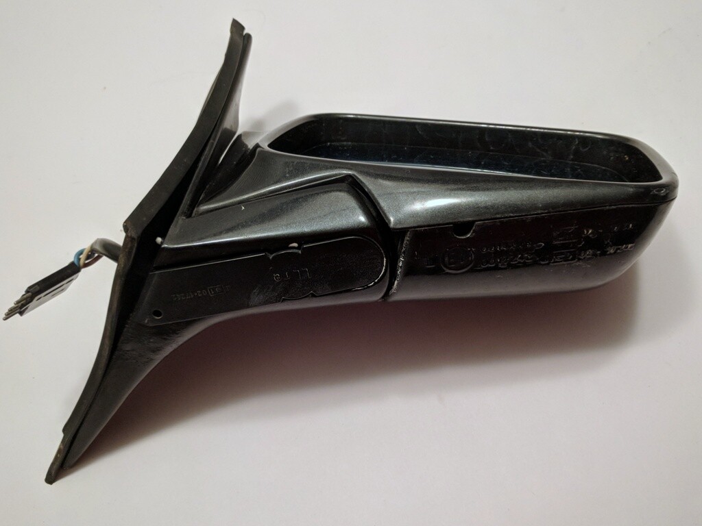 Genuine BMW E30 Exterior mirror. Passenger 51168106596 | eBay