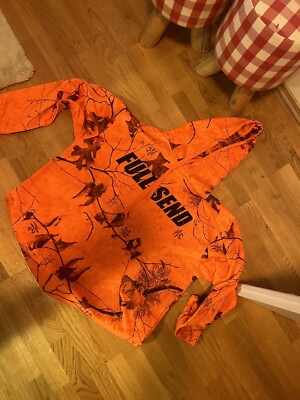 Full Send Hoodie From the Nelk boys Xl Noch Nie Getragen Realtree