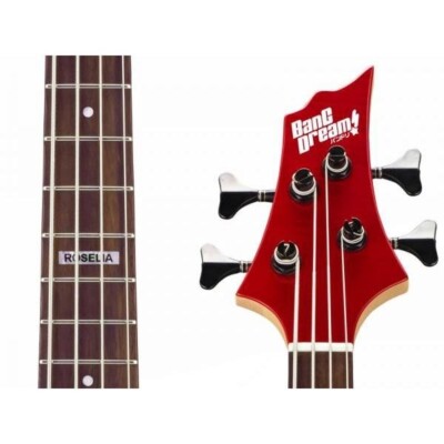 ESP x BanG Dream! BTL LISA IMAI Model Roselia Electric Bass New | eBay