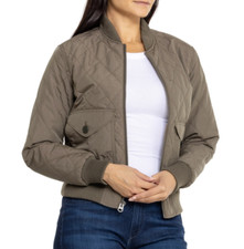Chaqueta Bomber Filson Bell Island Algodón Aislado Primaloft Cantimplora Marrón L