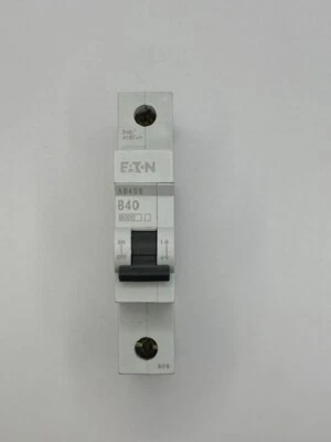 Eaton MEM AD40B 1P 40A Type B MCB