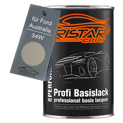 Autolack für Ford Australia 34W Beach Sand Metallic Sparkle Beige Metallic 1,0L