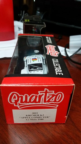 Quartzo 3011 Kremer K3 1/43 scale "Apple Comp" Lemans 1980 ,Rahal, Garretson #71 - Picture 9 of 11