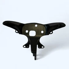 99-02 R6 OEM UPPER FRONT FAIRING HEADLIGHT GAUGE STAY BRACKET FRAME
