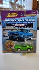 1997 Johnny Lightning Muscle Cars U.S.A. S4 1972 AMC Javelin in Green