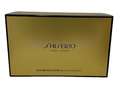Shiseido Future Solution LX Travel Collection- Purify, Soften
