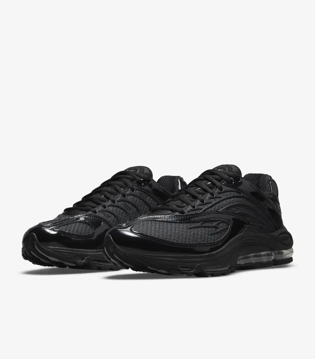 Nike Air Tuned Max TN Triple Black Mens Trainers 150 Uk Size 5.5