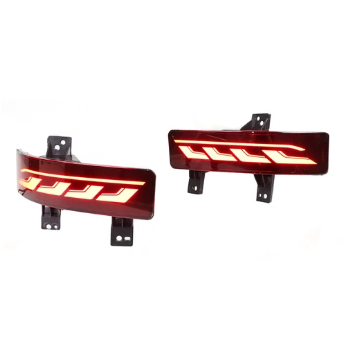 For Honda CRV 2020-2022 DRL Turn Signal Lamp Red Rear Bumper Reflector Fog Light - Picture 3 of 24